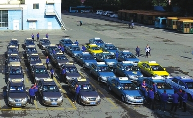 蘭州擴容出租車規模，優化汽車租賃服務，助力城市交通發展